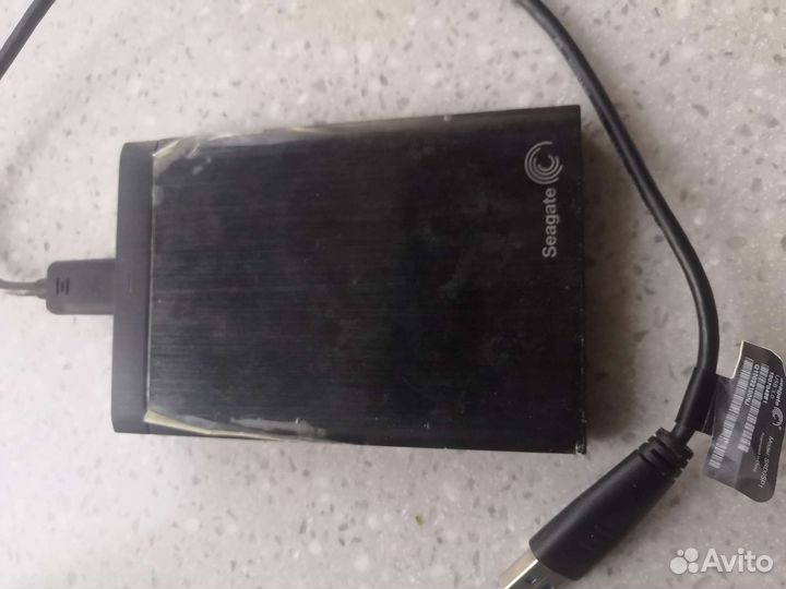Переносной жёсткий диск 1tb