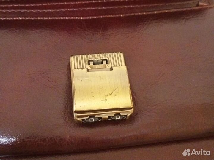 Барсетка кожаная мужская Rockfeld