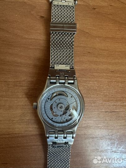 Наручные часы Swatch Sistem 51 Irony YIS418MB