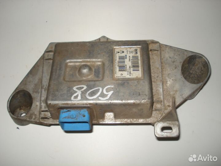 Блок управления подвеской Peugeot 508, Пежо 508