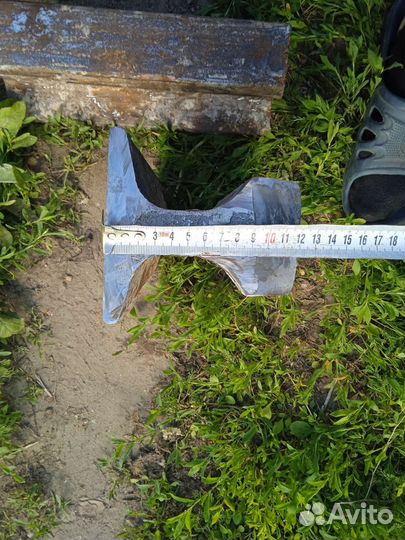 Наковальня из рельса