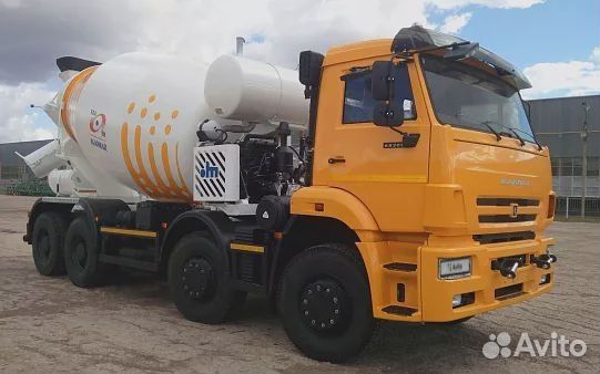 Автобетоносмеситель КамАЗ 58140Z (ABS-10A), 2023