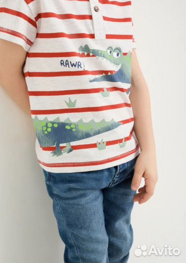 Футболка Поло для мальчика c&a 116