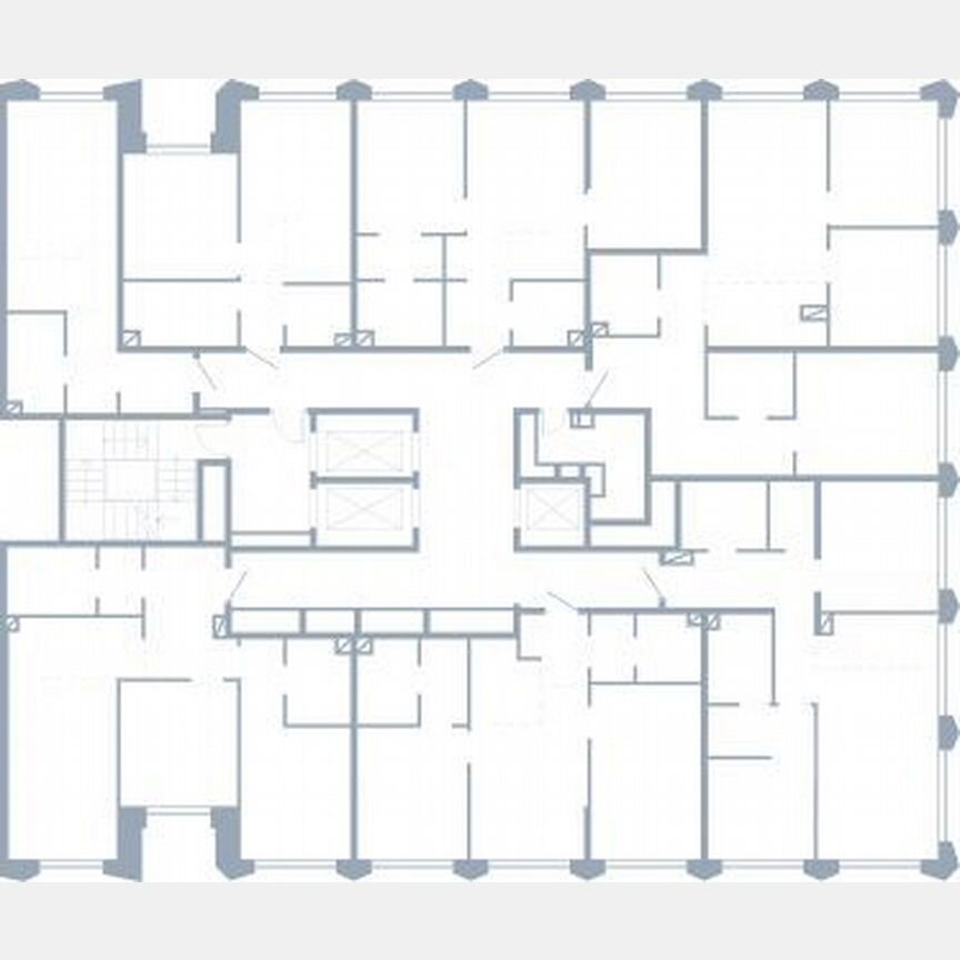 2-к. квартира, 55,7 м², 28/30 эт.