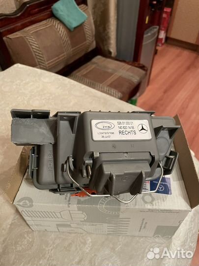 Фара противотуманная Mercedes 1408201456