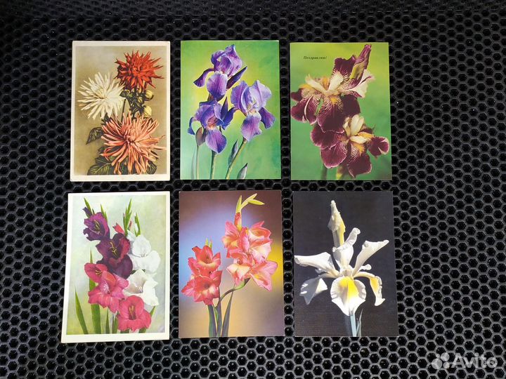 Почтовые открытки СССР