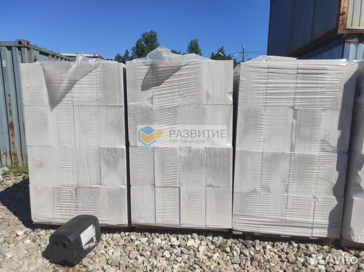 Газосиликатные блоки некондиция