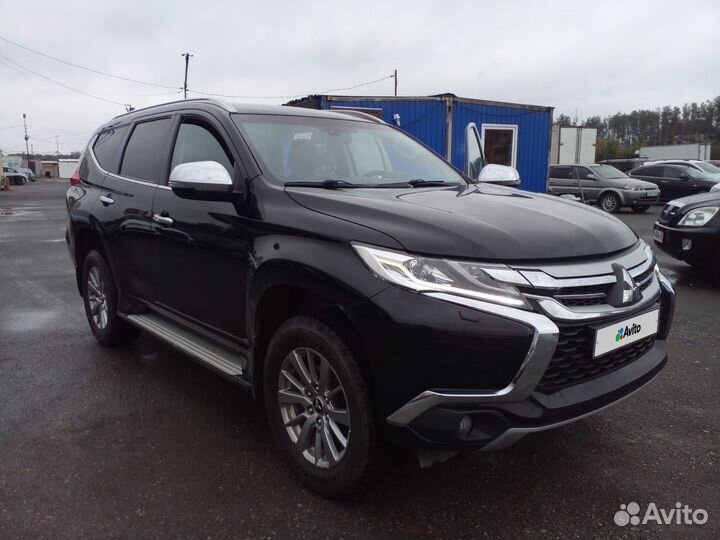 Mitsubishi Pajero Sport 2.4 AT, 2018, 142 000 км