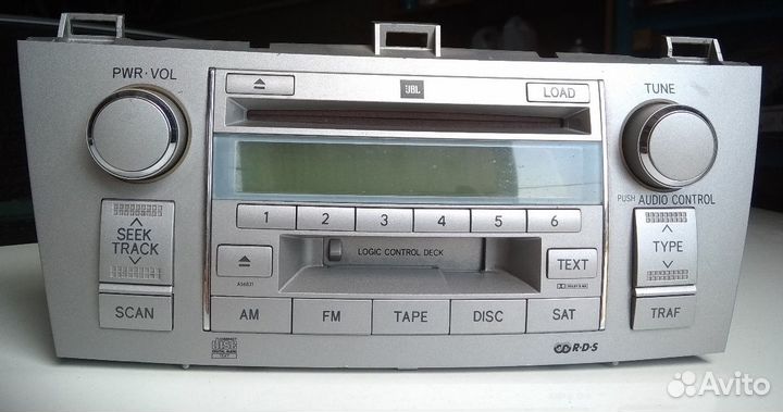 Магнитола Camry Salara