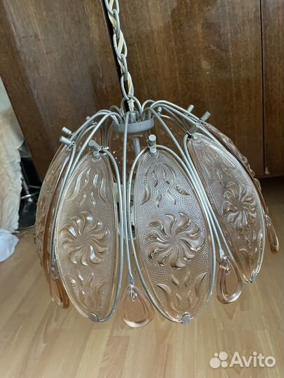 Продам люстру СССР