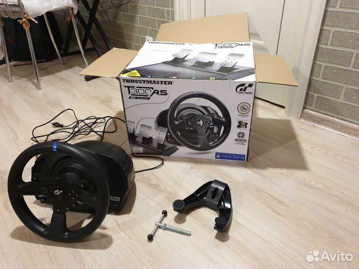 Игровой руль Thrustmaster T300 RS GT Edition
