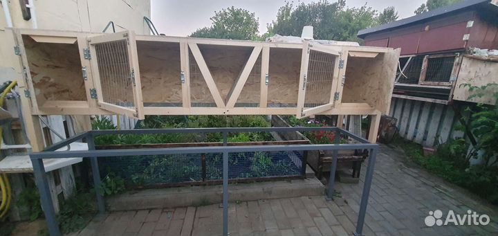 Клетка для кролика