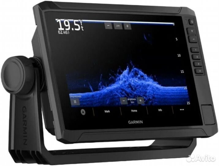 Garmin Echomap UHD2 93sv с датчиком GT56