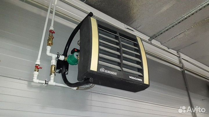 Тепловентиляторы Volcano