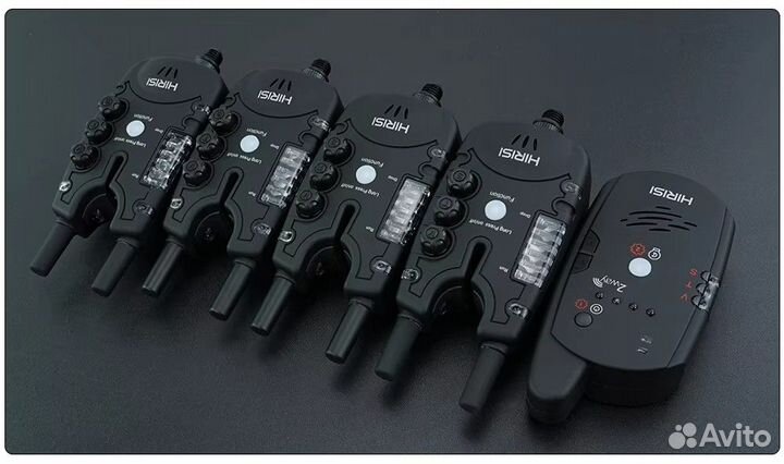 Сигнализаторы поклевки с пейджером