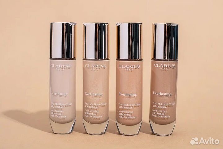 Clarins тональный крем everlasting