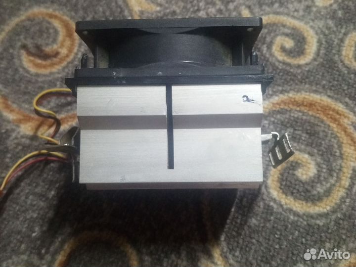 Кулер процеccорный amd