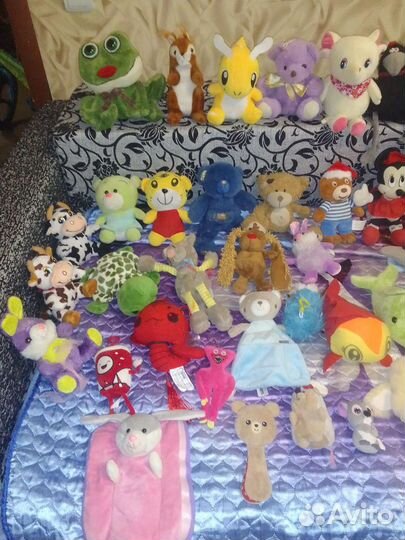 Мягкие игрушки