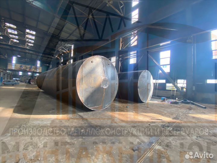 Резервуар Горизонтальный ргсд-102 м3