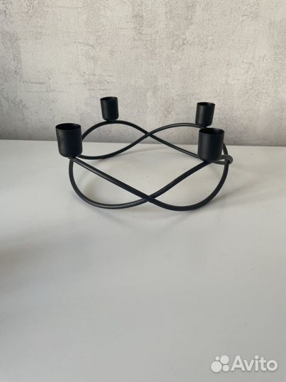 Подсвечник металлический