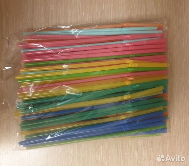 Трубочки для коктейля