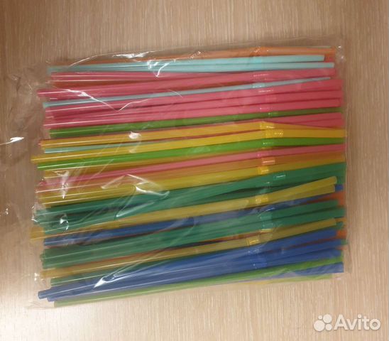 Трубочки для коктейля