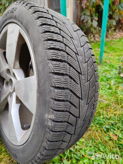 Зимняя резина r17 на дисках