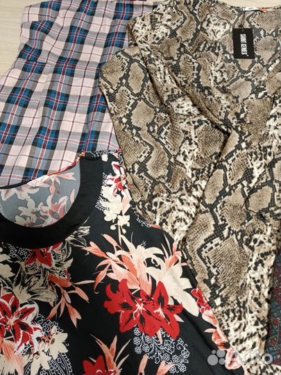 Вещи пакетом сток и сэконд 50 размер