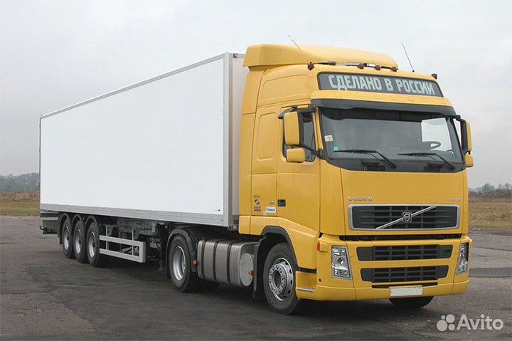 Услуги перевозок длинномером тент/борт/шаланда