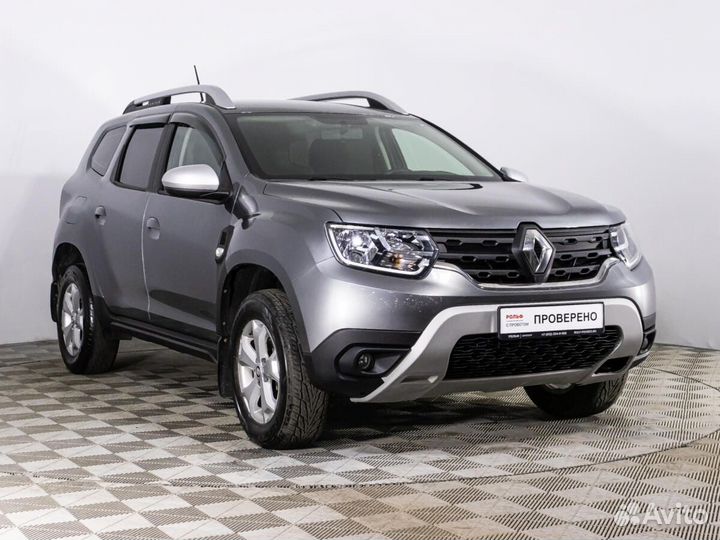 Renault Duster 1.6 МТ, 2021, 17 286 км
