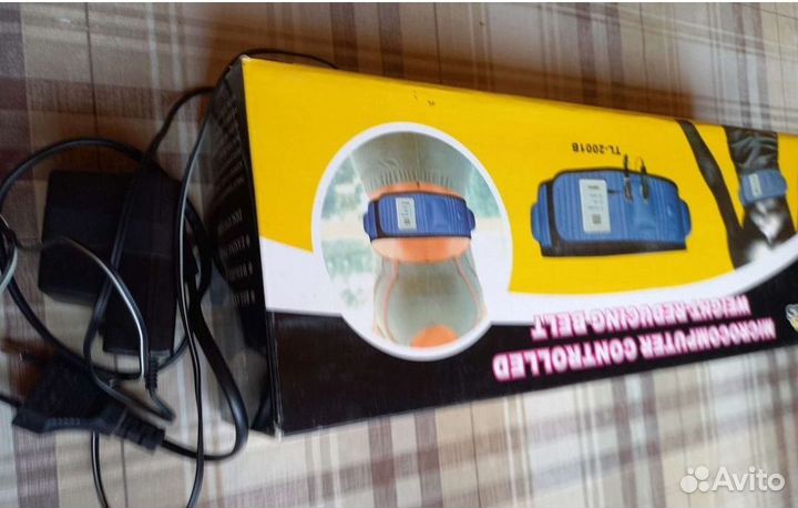 Пояс для похудения