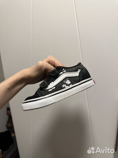 Кеды vans 24