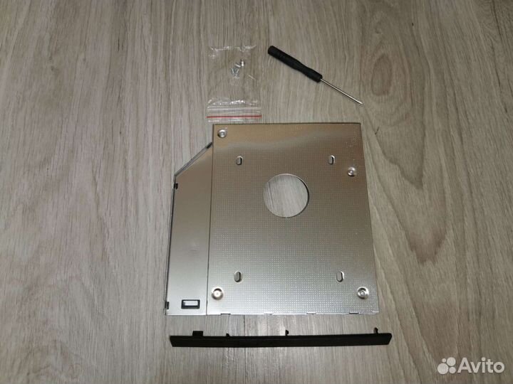 Новый адаптер для второго HDD/SDD вместо DVD-приво