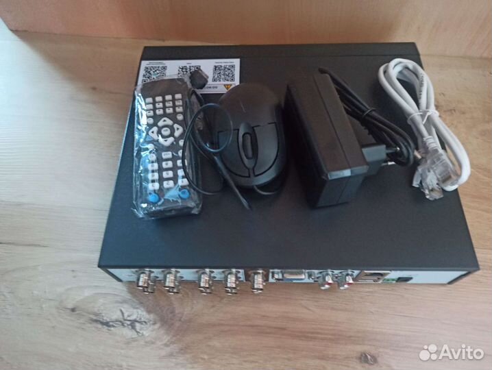 Гибридный видеорегистратор 8 каналов