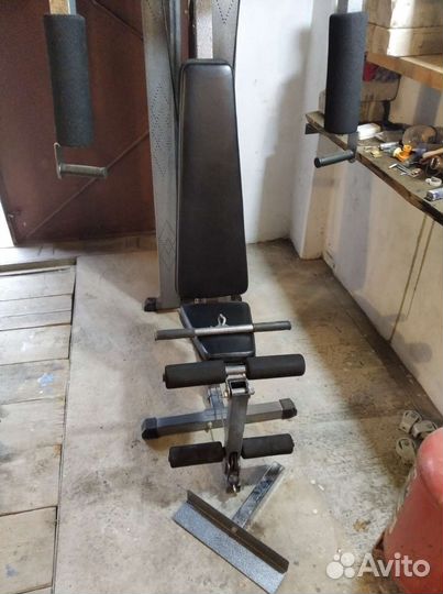 Тренажёры грузоблочные