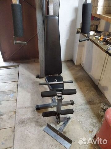 Тренажёры грузоблочные