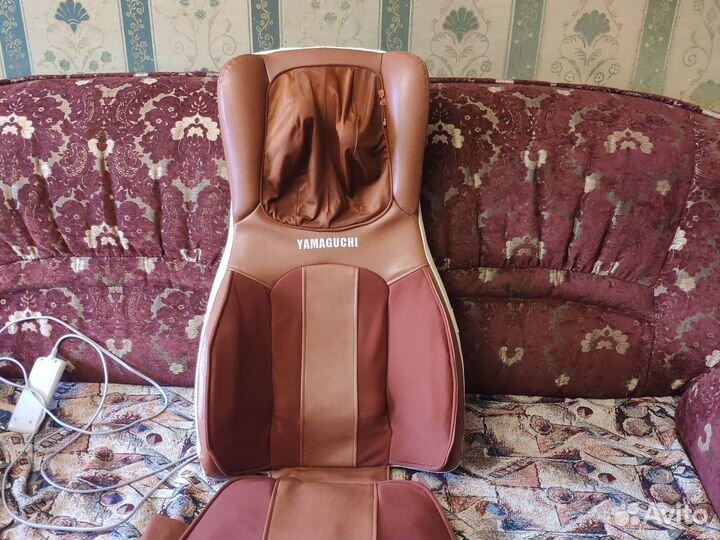 Массажная накидка Yamaguchi Turbo Axiom