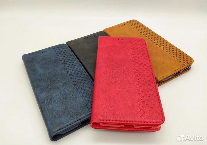 Чехол-книжка для Huawei/honor (кожа)