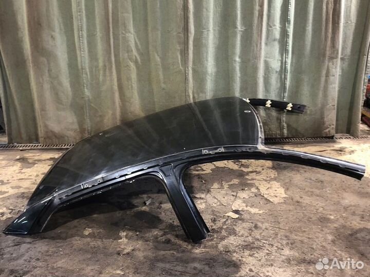 Крыша отрезная со стойками Renault Logan L8 K7M