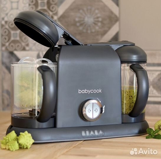 Пароварка-блендер Beaba Babycook Duo