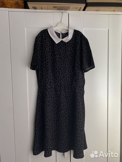 Платье школьное