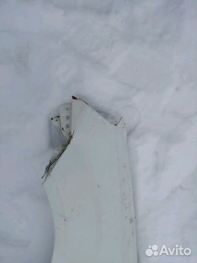 Крыло левое киа Рио 2