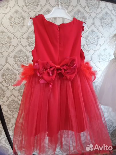 Платье для девочки 116