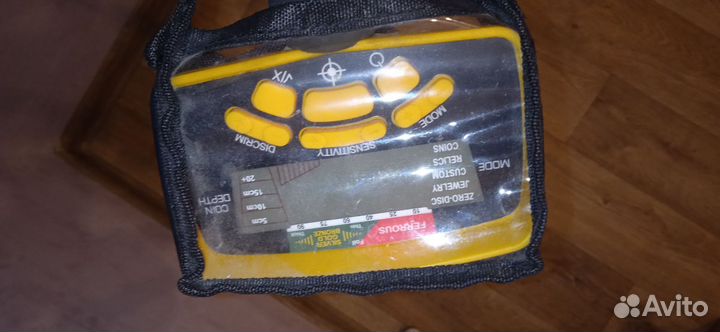 Металлоискатель md6450