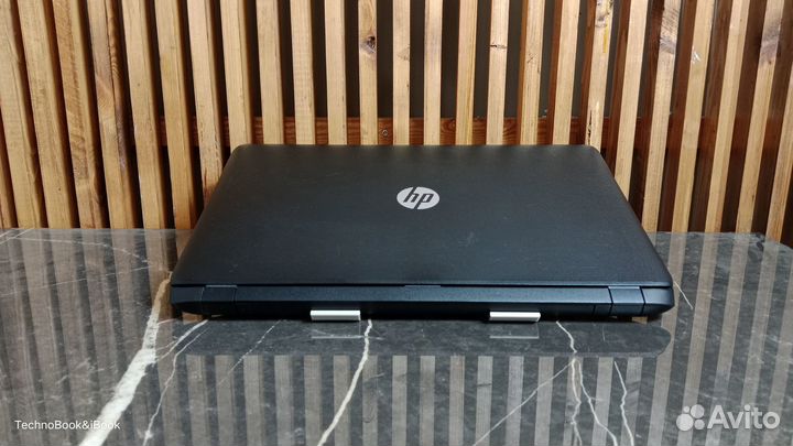 Ноутбук HP 17-p104ur на SSD