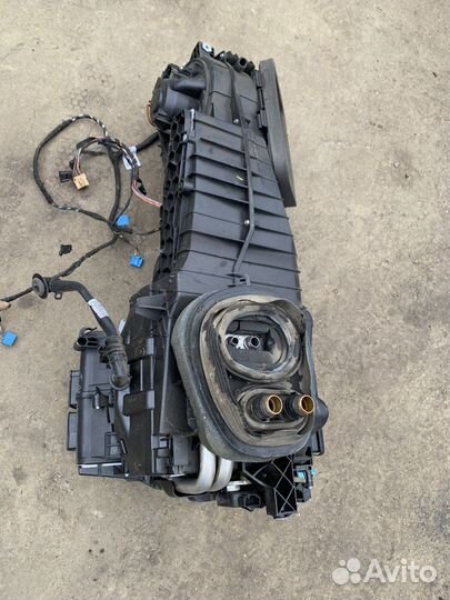 Печка skoda octavia a5
