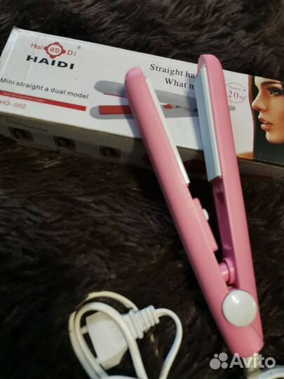 Плойка для гафре mini