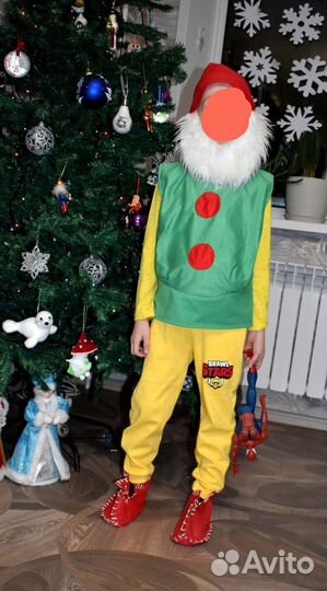 Костюм гномика для мальчика (р-р 122-128)