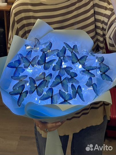 Букет из бабочек