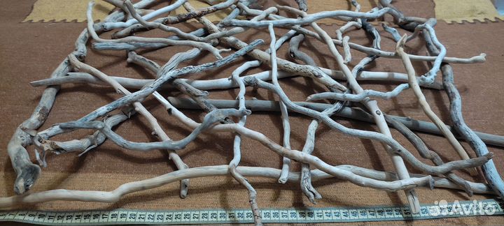 Дрифтвуд большой набор для творчества, макраме